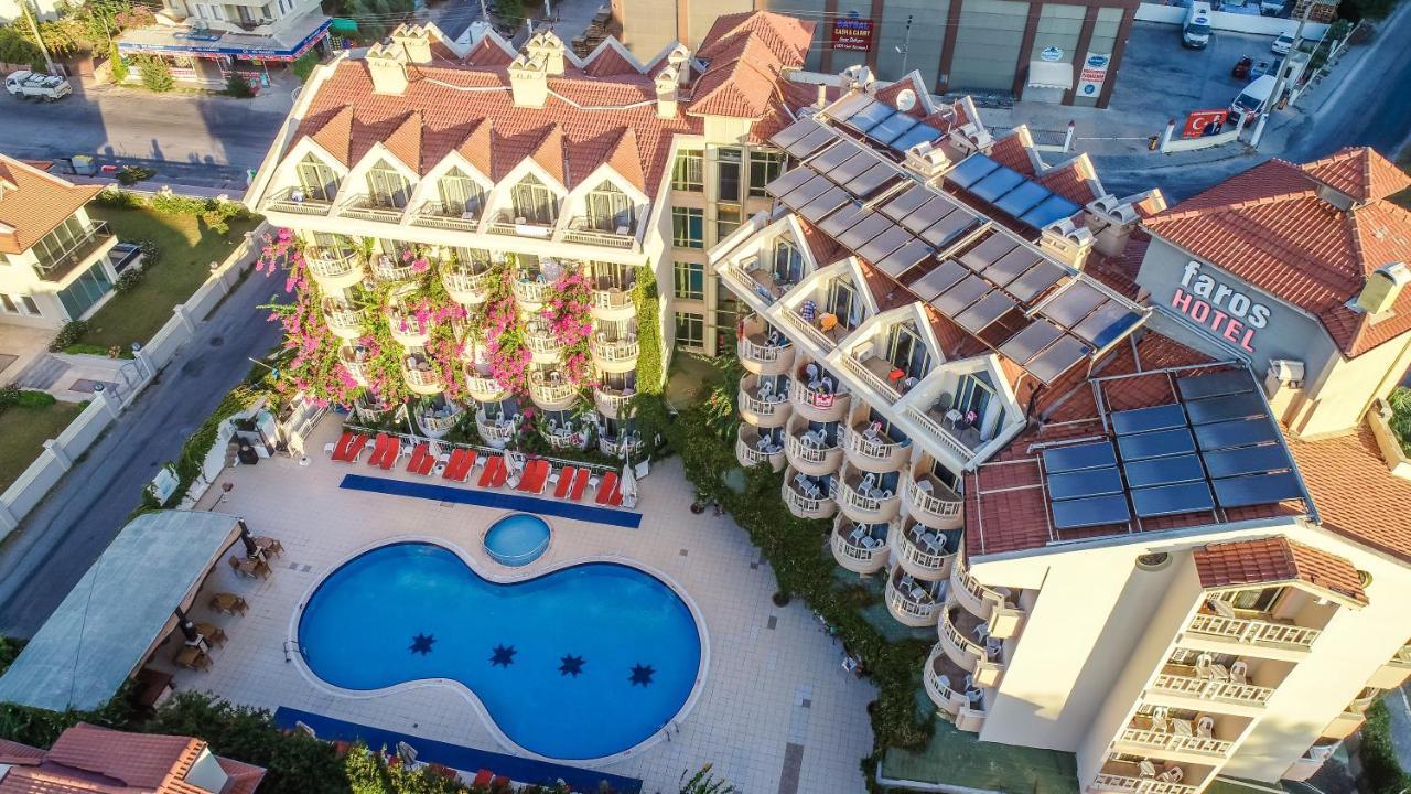 Grand Hotel Faros Мармарис Экстерьер фото