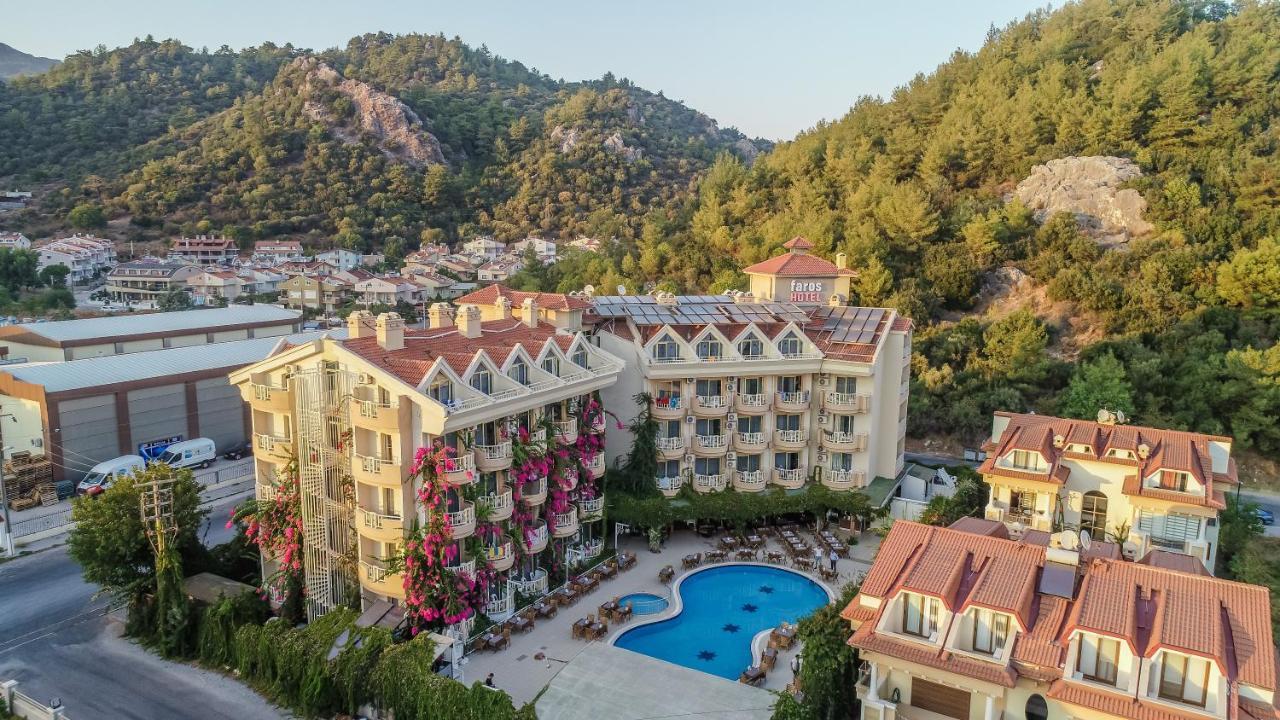Grand Hotel Faros Мармарис Экстерьер фото