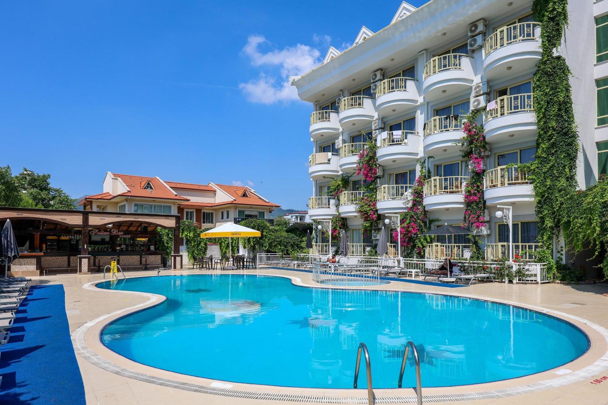 Grand Hotel Faros Мармарис Экстерьер фото