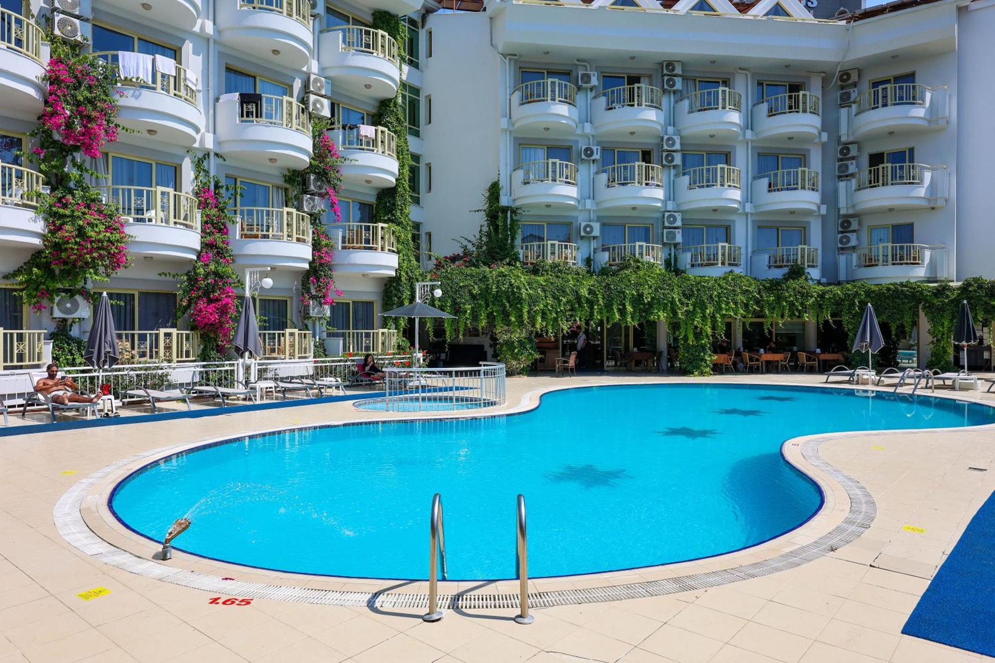 Grand Hotel Faros Мармарис Экстерьер фото